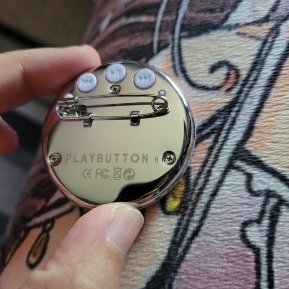 Uta no Prince-sama Play Button Musical Pin Badge - Picture 3 of 12